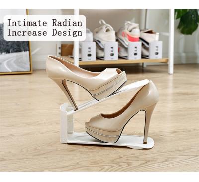 China Space saving susan shoe rack door lazy shoe racks for home savings spacing plastic shoe racks for sale