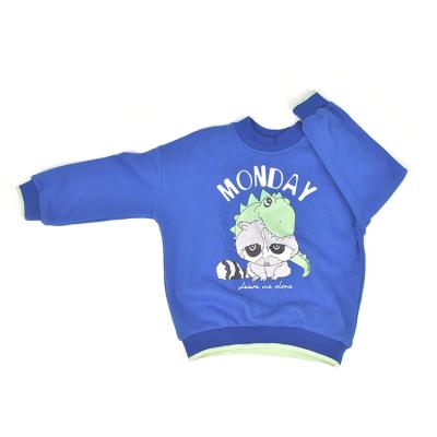 China Anti-shrink clothes for kids 3 to 10 years old boys designer kids clothes boys sweatshirts for boys for sale