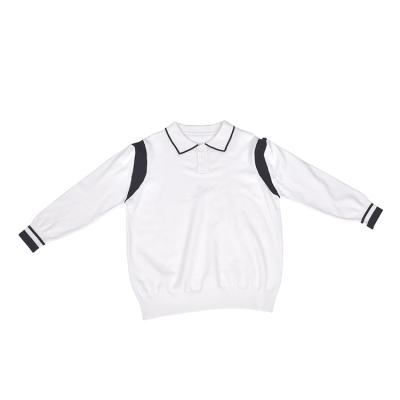 China Anti-Shrink V-Neck Bottom Up Clothes Bottoming Shirt Child Shirts Thin Tight Kids Bottoming Shirt for sale