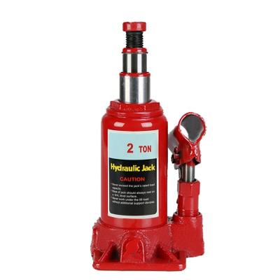 China Car Hydraulic Jack 2 Ton Two Stage Car Air Bottle Jack With Factory Price for sale