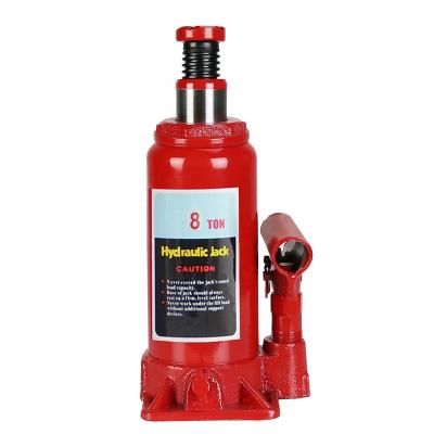 China Car Jack Low Profile 8 Ton Car Use Hydraulic Bottle Jack with jack daniels bottle factory price for sale