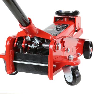 China Low Profile Portable Hydraulic Car Jack Floor Lifter 3T Car Repair Flooring Jack 3 Ton 1-10T for sale