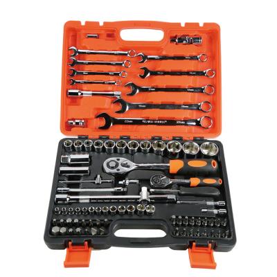 China Socket Wrench Tool Best Selling Professional Multifunctional Universal Socket Wrench Kit Emergency Auto Repair Tool Set Tool Kit for sale