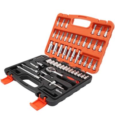 China Socket Wrench Tool Box 253Pcs Professional Case Package Wrench Auto Repair Socket Combo Tool Kits for sale