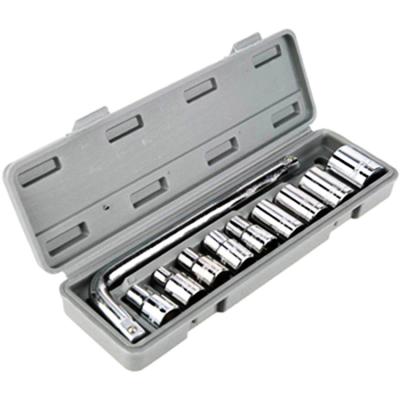 China Universal Repair Tool Emergency Socket Wrench Tool Car Adjustable Socket Wrench Set Repair Tool Kits for sale