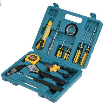 China Hot 12pcs Repair Kit Toolbox China Hand Tools Household Auto Repair Kit Household Auto Repair Kit Hand Screwdriver DIY Tools Tool Kit for sale