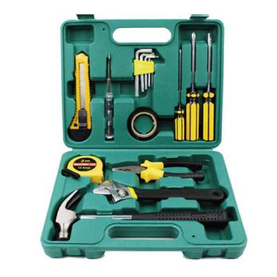 China Repair Toolbox Kit, 16PCS Kit Toolbox Home Handbag Hardware Hand Tool Combination Car Socket Repair Tool Kit Wrench Set Hardware Tools for sale