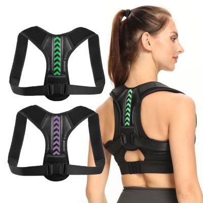 China Shoulder Posture Corrector Belt Clavicle Spine Comfortable Adjustable Breathable Back Support Reshape Your Body Home Office Sports Upper Back Neck Brace for sale