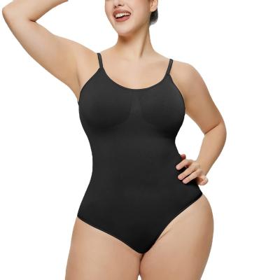 China Antibacterial Plus Size Seamless Women's Slim Compression Corset OEM Shapewear Open File Abdominal Elastic One-Piece Corset for sale