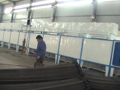 China high efficient mineral briquettes mesh belt dryer for sale