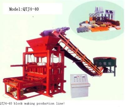 China Hollow Brick Making Machine for sale