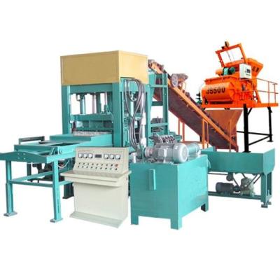 China Warmly Welcomed Block Making Machine for sale