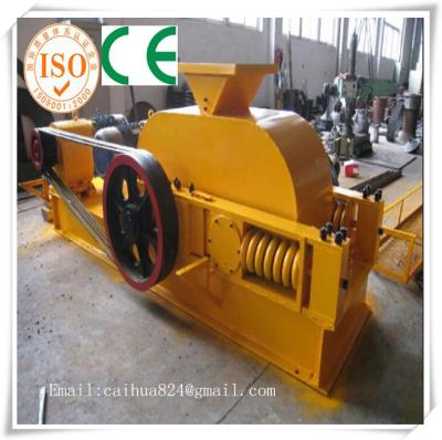 China low price double roller crusher for sale