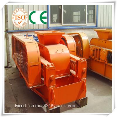 China double roller crusher for crushing lime stone for sale