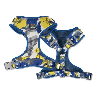 China Viable Most Popular Collars Dog Harness Set Luxury Pet Harness Reversible Wholesale Dog Harness for sale