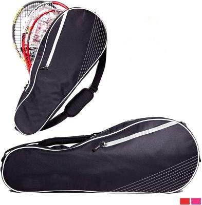 China Professional Lightweight Unisex Design 3 Racket Sling Tennis Bag For Tennis Players With Shoulder Straps 71X29X10CM for sale