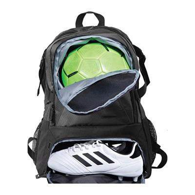 China DAY BACKPACK rucksack for soccer football bag basketball bag includes separate cleat and ball holder for sale