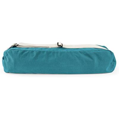 China Yoga Mat Bag Pune Made of Organic Canvas Yoga Mat Cover - 100% Cotton Yoga Mat Carrier Bag Equipment Bag for sale