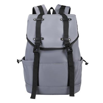 China With USB Men's Laptop Backpack Nylon Waterproof Schoolbags Outdoor Travel Sports Bag For Women for sale