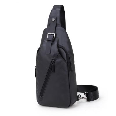 China Waterproof Fashion Oxford Cloth Shoulder Bag Student Chest Bag Sling Backpack Men Anti-theft for sale