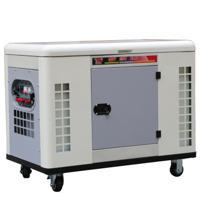 China Home/Project/For Military Three Phase Industrial Use/AC 380V Gasoline Silent Generator Silent Power Supply Commercial Use 18KW Silent Generator for sale