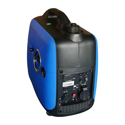 China Home/Project/Military Use/Model Use Silent Commercial Gasoline Portable Generator, 110V/120V/230V 2000 Watt Inverter Generators for sale