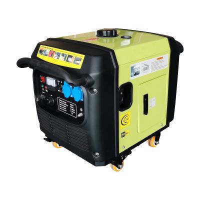 China Silent inverterGenerator Supply Electric Power Gasoline Silent Generator Model YD3800i 3.5 KW Portable Generator Set For Honda Inverter Generator for sale