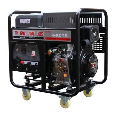 China Home / Project / Military Use / Commercial Use Yd12000d-8kw 220v Open Frame AC Diesel Generator Set for sale