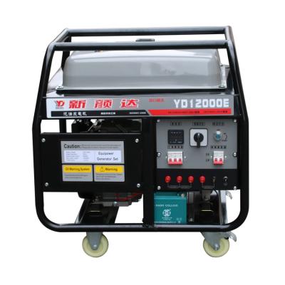 China Home/Project/Military Use/Commercial Use YD12000H 9KW Electric Gasoline Genset Inverter Generator Gasoline Powered for sale