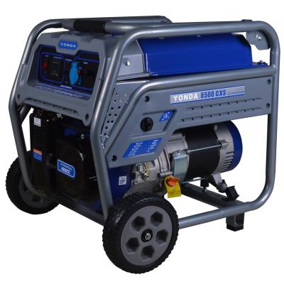 China Home/Project/For Military Use/Commercial Use 5kva Gasoline Generator Price, Portable Gasoline Generator 220V AC Generator Made In China for sale