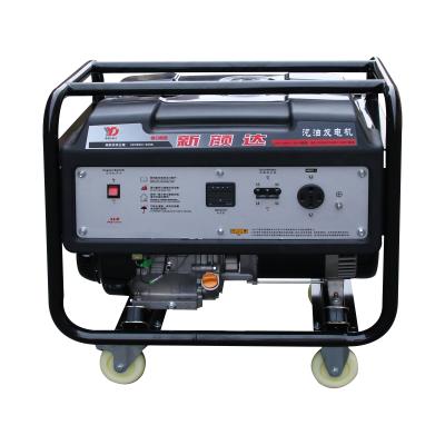 China Small Generator Supply Electric Power 6kw China Gasoline Generator For Home Use Model YD5500H Open Frame Portable Gasoline Generator for sale