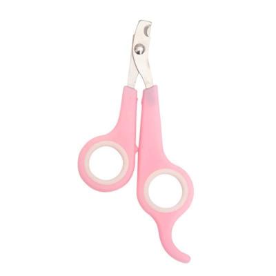 China Viable Pet Nail Clippers For Small Animals Cats Dogs Stainless Steel Pet Nail Clippers for sale