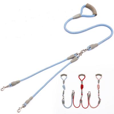 China Viable 2 in 1 Dog Leash Macaron Foam Handle Traction Walking Leash for sale