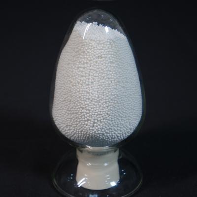 China Enhanced Adsorption Spherical Alumina Carrier Sphere For Biogas Purification for sale