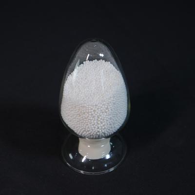 China Por el método de caída de la bola de alumina esférica 2 mm Al2O3 0.8cm3/G en venta