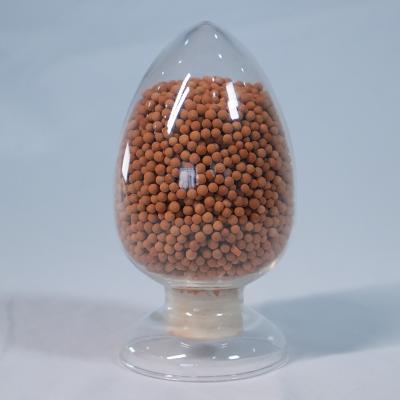 China Activity C3 Selective Hydrogenation Reaction Catalyst With Excellent Stability In Spherical Form for sale