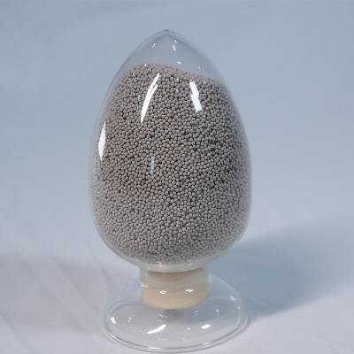 Chine 1.6 mm-1.8 mm Colonne d'huile à goutte à goutte sphérique du catalyseur CCR avec résistance thermique améliorée à vendre