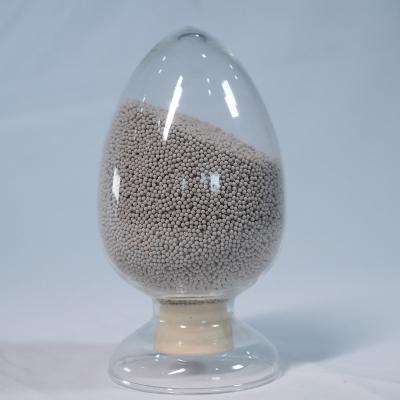 China 1.6-1.8 Mm Spherical Solid Catalyst With Heat Resistance And Porous Structure 0.58-0.66 Cm3/g for sale