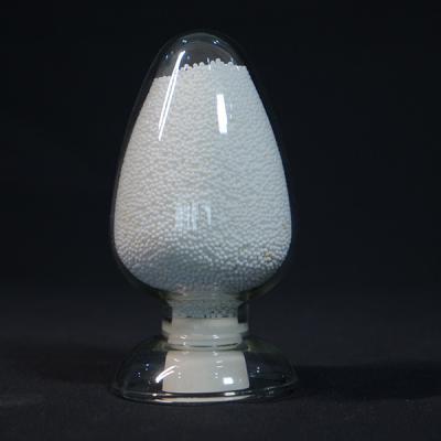 China 0.6-0.8 Cm3/g Volumen de los poros portador de alumina con Q-Al2O3 cristalino para catalizadores de alto rendimiento en química en venta