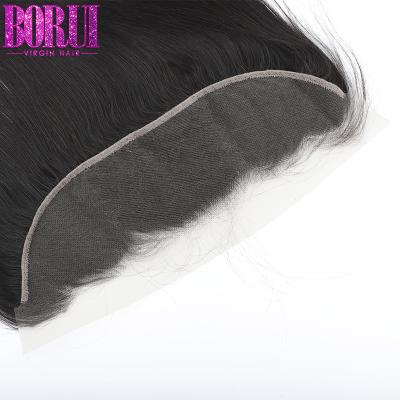 China Lace Frontal Virgin Hair 13x4 HD Straight Cuticle Aligned Lace Frontal HDLACECLOSURE3 for sale