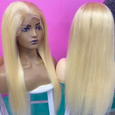 China BORUI Water Wave Long Blonde 613 Hair Lace Wig for sale