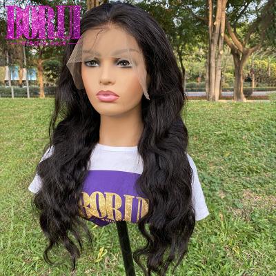 China Hot Selling Body Wave Products Body Wave 360 ​​Lace Wigs 100% Brazilian Hair 10A Grade Tangle No No Shedding With Natural Color for sale