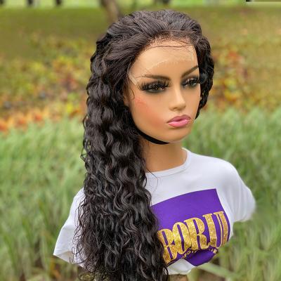 China Lace Closure 4*4 Lace Closure 4*4 Part Top Virgin Peruvian Free Hair HD Curly Swiss With Baby Hair Around BRC000 for sale