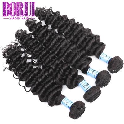 China Boody Wave 100 Natural Braid Indian Human Raw Hair Straight Weft Customized Indian Double Style Machine Virgin Hair for sale