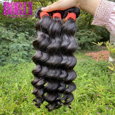 China No Snynetic Hair One Distributor Gray Or Virgin Cuticle Aligned Hair 8-32 Inch Hair Bundles Natural Raw Malaysian Virgin Hair Good Wave Price With High Quality for sale