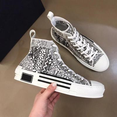 China Good quality fashion trend women's B23 technology oblique sports shoes designers canvas sneakers Dorly outdoor walking brand for sale