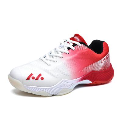 China Mens Rubber Sneakers Badminton Shoes Breathable Outdoor Sports Ladies Male Tennis Shoes Female Man Athletic zapatillas for sale