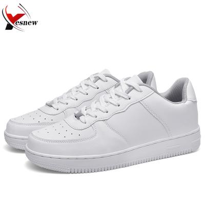 China Wholesale Classic Rubber Unisex White Sneakers Factory Casual Walking Skateboard Zapatillas Breathable Shoes for sale