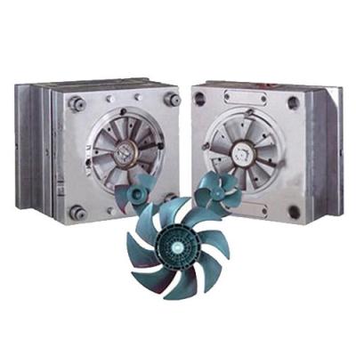 China Steel Plastic Fan Mold Product Mold Fan Table Injection Mold and Tool Plastic Maker Factory for sale