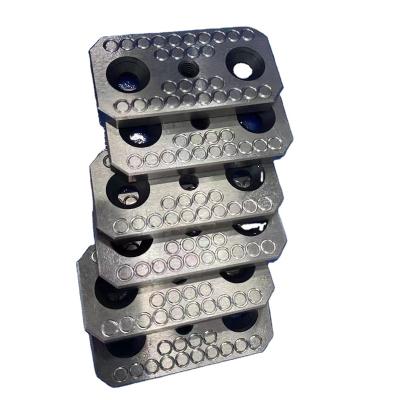 China Steel Custom Injection Molding Parts Standard Injection Mold Spare Parts for sale